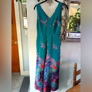 MAEVE pantsuit floral pattern
